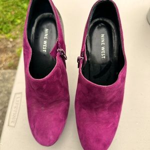 Nine West Booties
